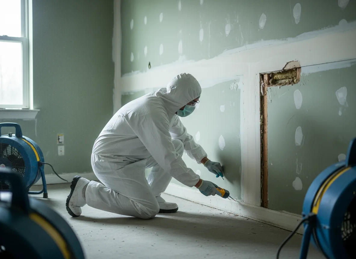 Water Damage Restoration company in Norwich, OH